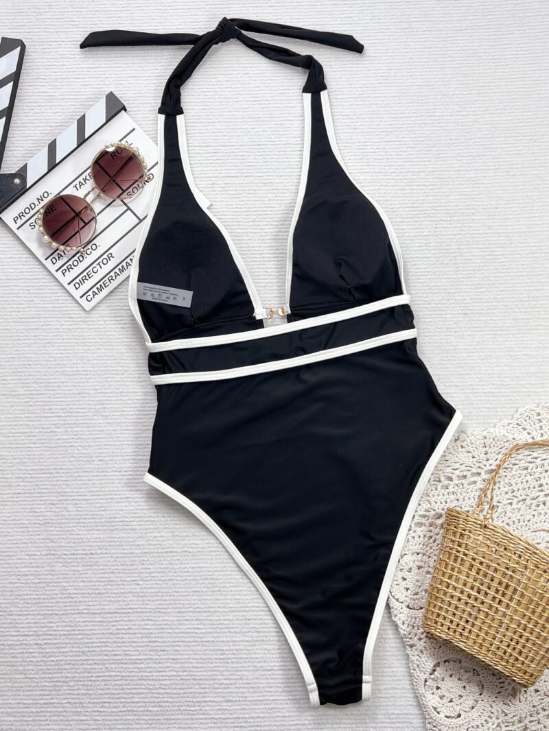 Cutout One Piece Swimsuit