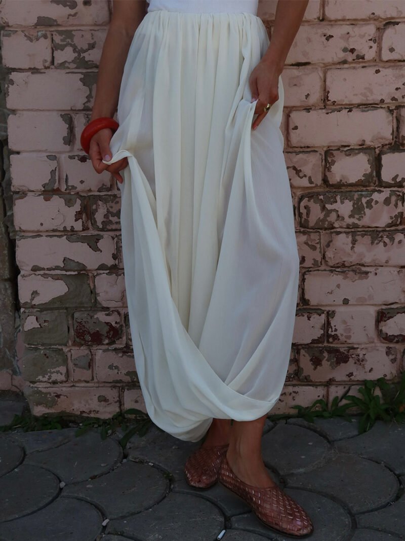 O1CN01C4XIxK1xs8kC1VxgU_2211473066498-0-cib.jpg Ruched Split Midi Skirt