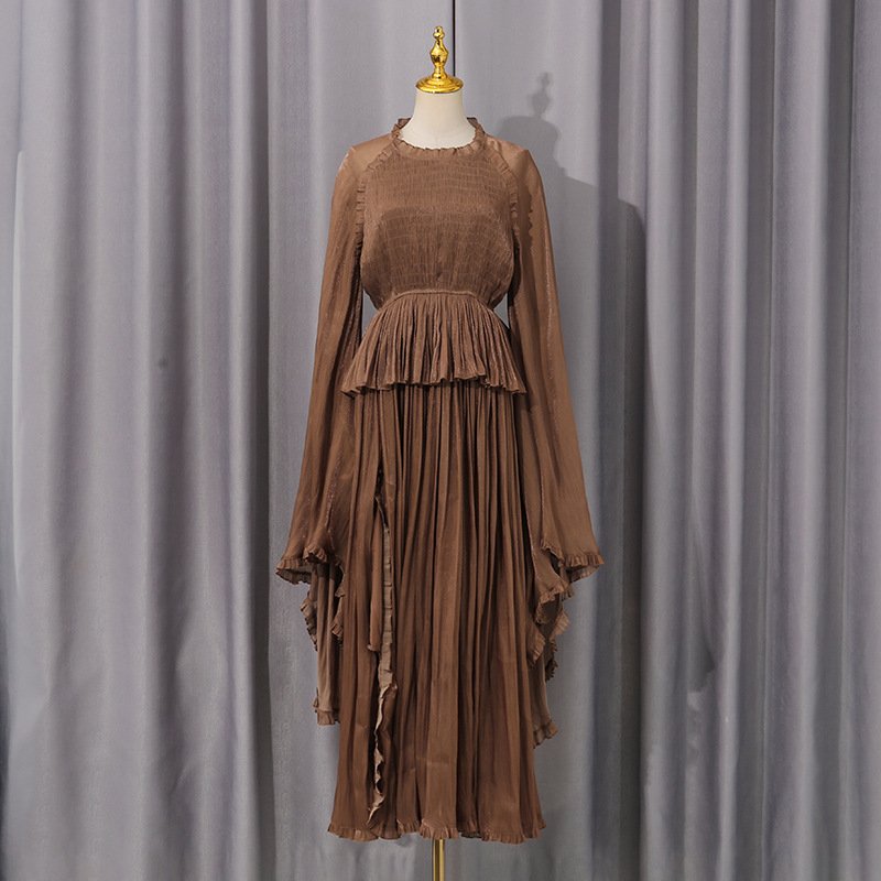 Ruffled Maxi Dress