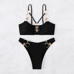 Cutout Ring Bikini