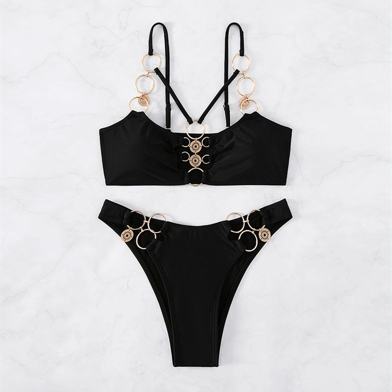Cutout Ring Bikini