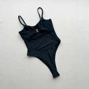 Backless Cutout Swimsuit