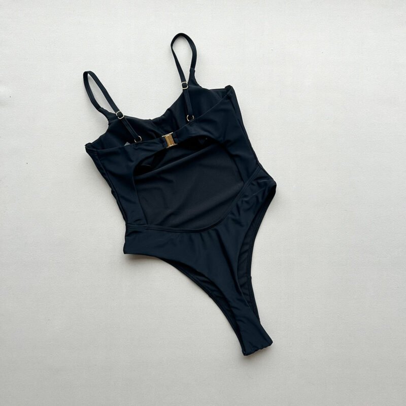 Backless Cutout Swimsuit