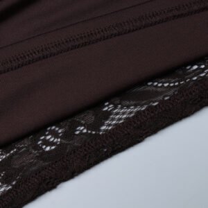 Lace Trim Square Neck Tank