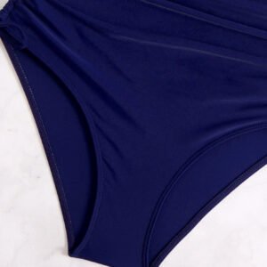 Ruched Cutout Swimsuit