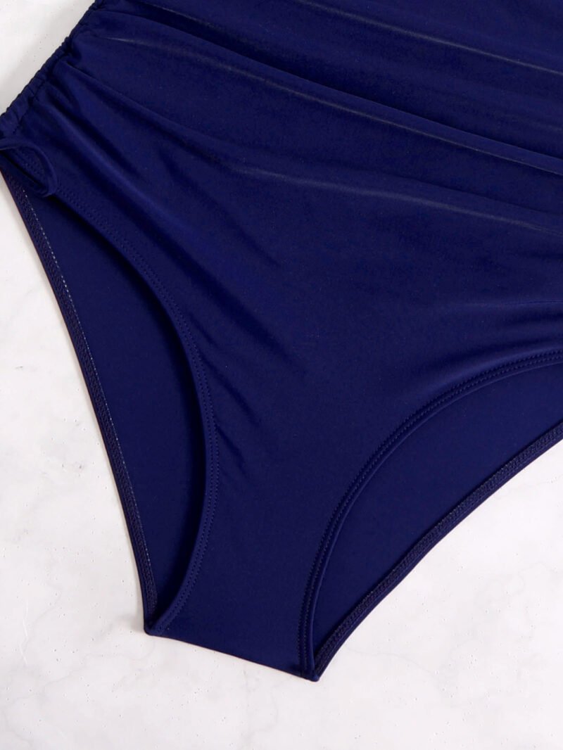 Ruched Cutout Swimsuit