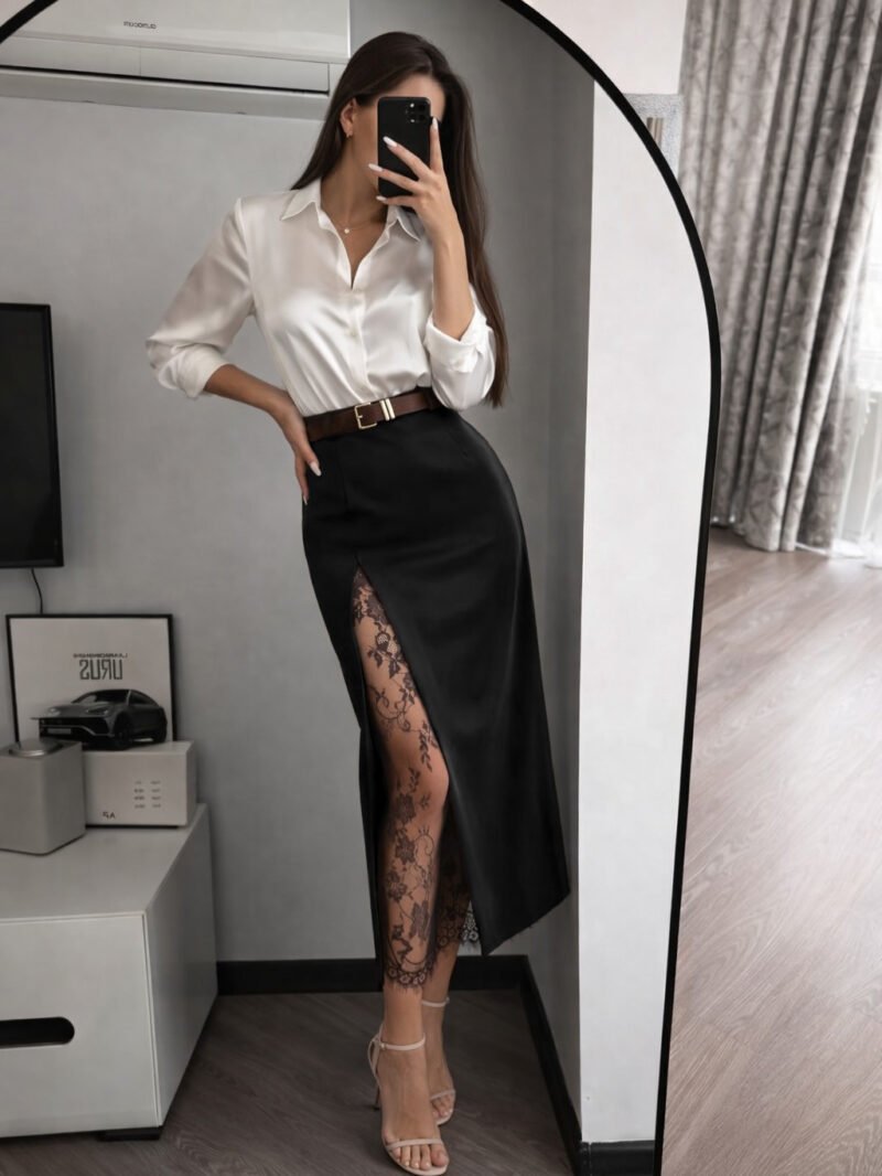 O1CN01DFyKv61dqV2EhKGDs_3020913787-0-cib.jpg Lace Midi Pencil Skirt