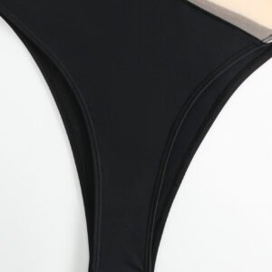 Asymmetric One Shoulder Swimsuit
