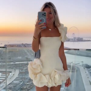 O1CN01Dwg3Qq2EeiJV3bYur_2212878748770-0-cib.jpg Asymmetric Ruffle Bodycon Dress