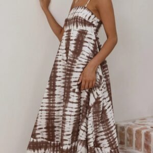 Smocked Cami Maxi Dress