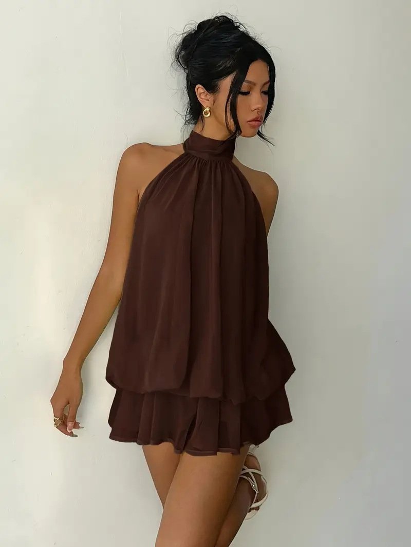 O1CN01E4rIae1DBZcN0U9NX_3693770178-0-cib.jpg Backless Halter A-Line Dress