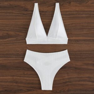 Backless Cutout Bikini