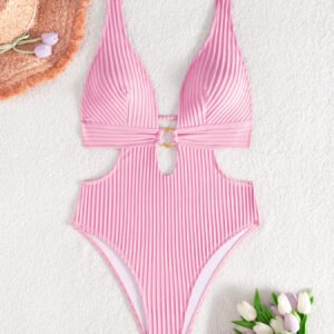 Cutout Ring Swimsuit