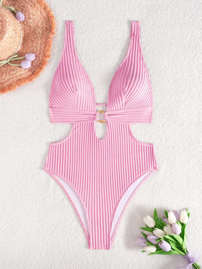 Cutout Ring Swimsuit
