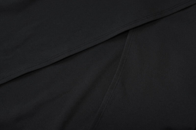 Asymmetric Ruffle Maxi Dress
