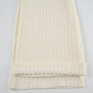 Textured Straight Leg Trousers