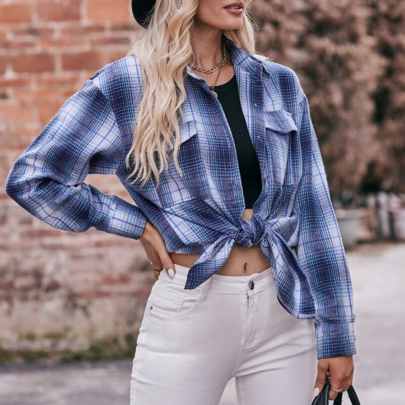 O1CN01FybnLC1KExajWLku0_3418581133-0-cib.jpg Plaid Oversized Shirt Jacket