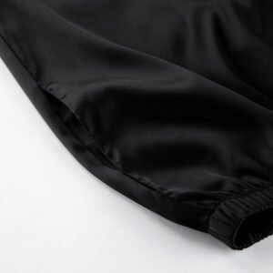 Ruched Straight Trousers