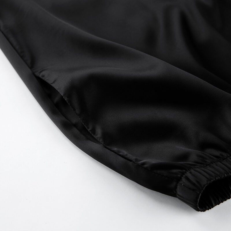 Ruched Straight Trousers