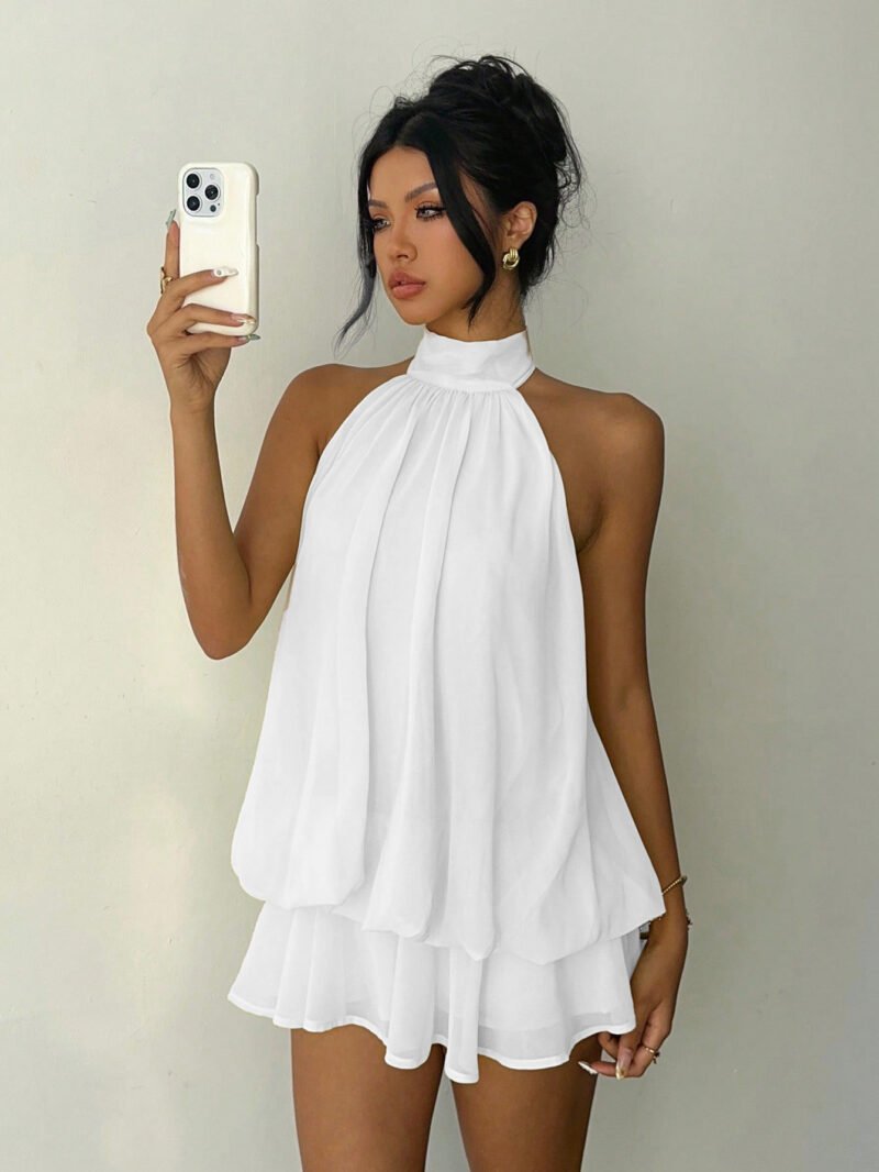 O1CN01GGzp6o1DBZcMgaDNE_3693770178-0-cib.jpg Backless Halter A-Line Dress