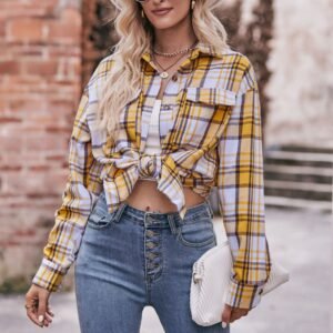 O1CN01GNJzzz1KExafa93r6_3418581133-0-cib.jpg Plaid Oversized Shirt Jacket