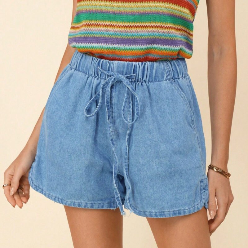 O1CN01GxfnwT2CBHwmCAU5o_2215850038435-0-cib.jpg High Waist Denim Shorts