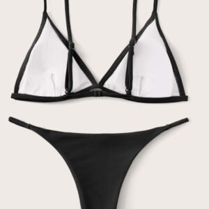 Ruched Bikini Swimsuit