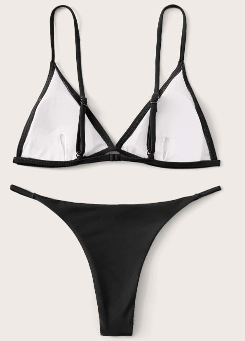 Ruched Bikini Swimsuit