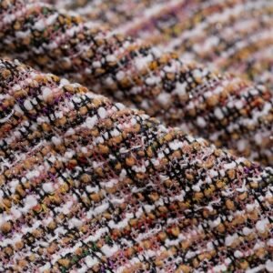 Belted Tweed Vest