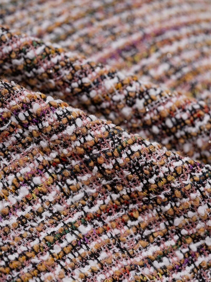 Belted Tweed Vest