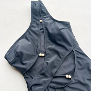 Asymmetric Cutout Swimsuit