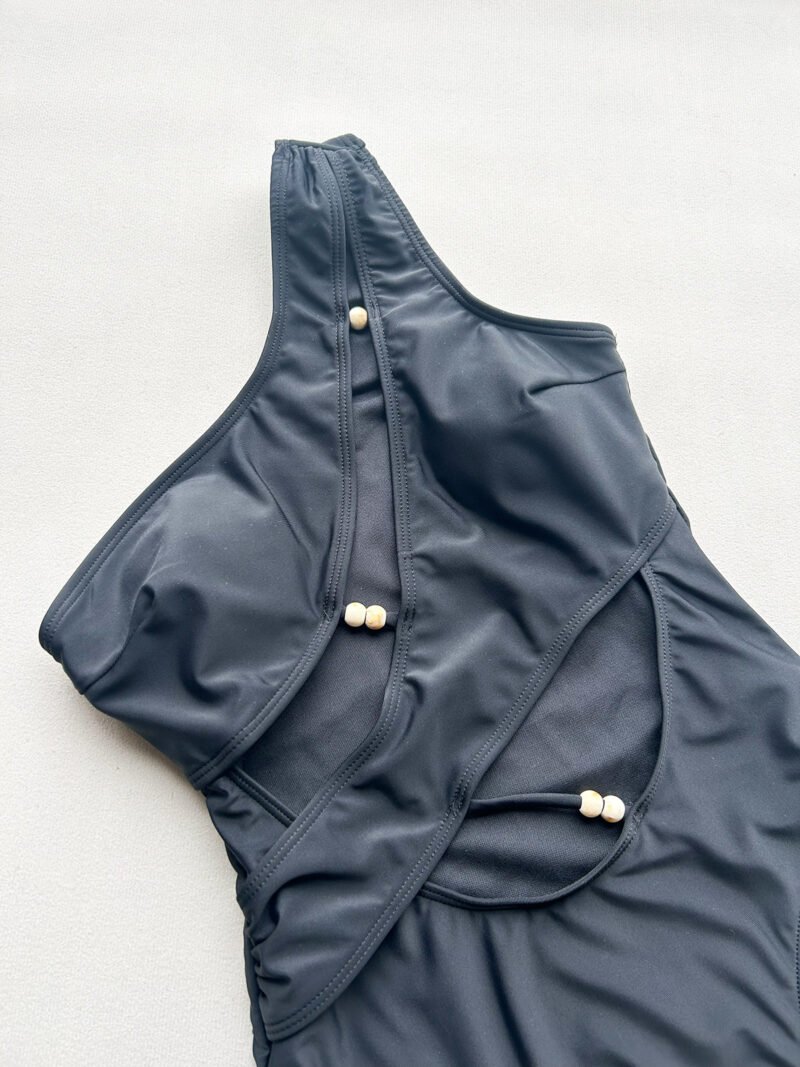 Asymmetric Cutout Swimsuit