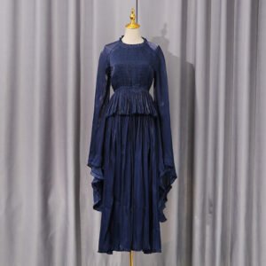 Ruffled Maxi Dress