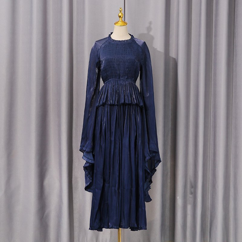 Ruffled Maxi Dress