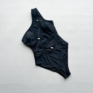 Asymmetric Cutout Swimsuit