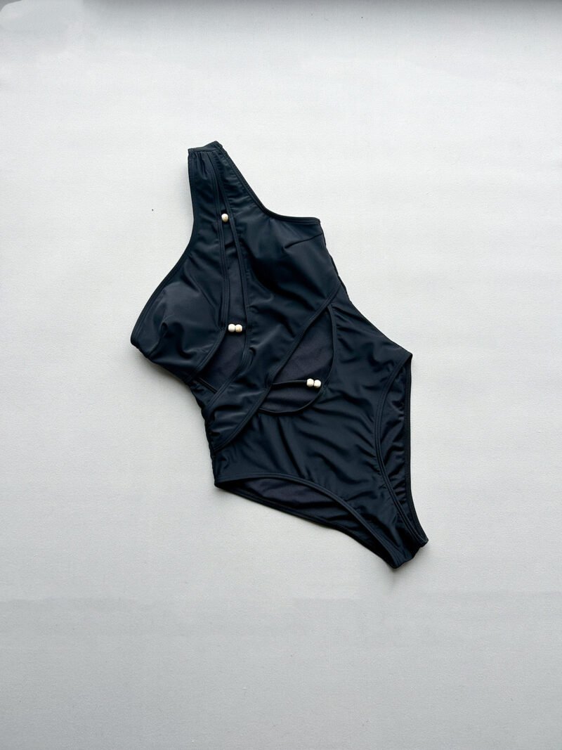 Asymmetric Cutout Swimsuit