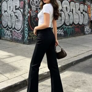 High Rise Bootcut Jeans