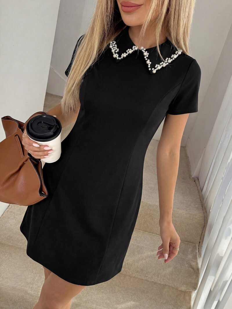Beaded Peter Pan Dress