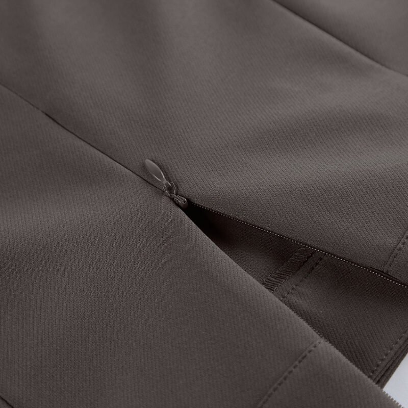 Asymmetric High Waist Skirt