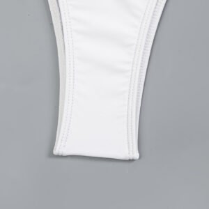 Hollow Out Halter Bikini