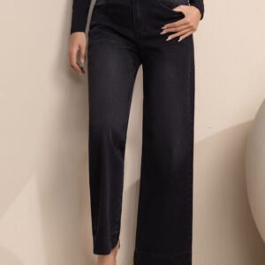 O1CN01JLgJt31hxbcpItYmr_2219869834344-0-cib.jpg High Waist Straight Leg Jeans