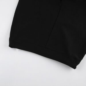 Lace Trim Flared Pants
