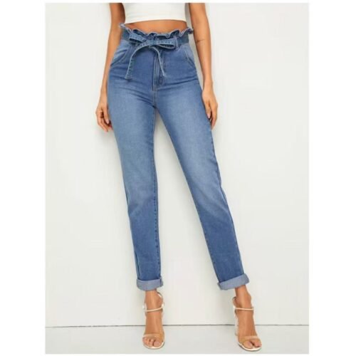 O1CN01K7VR7D1hxbbWDbMbJ_2219869834344-0-cib.jpg High Rise Straight Denim Pants