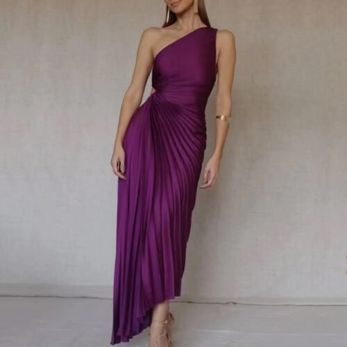 O1CN01KZrp2323BREqVOPyO_2213720557217-0-cib.jpg One Shoulder Cutout Maxi Dress