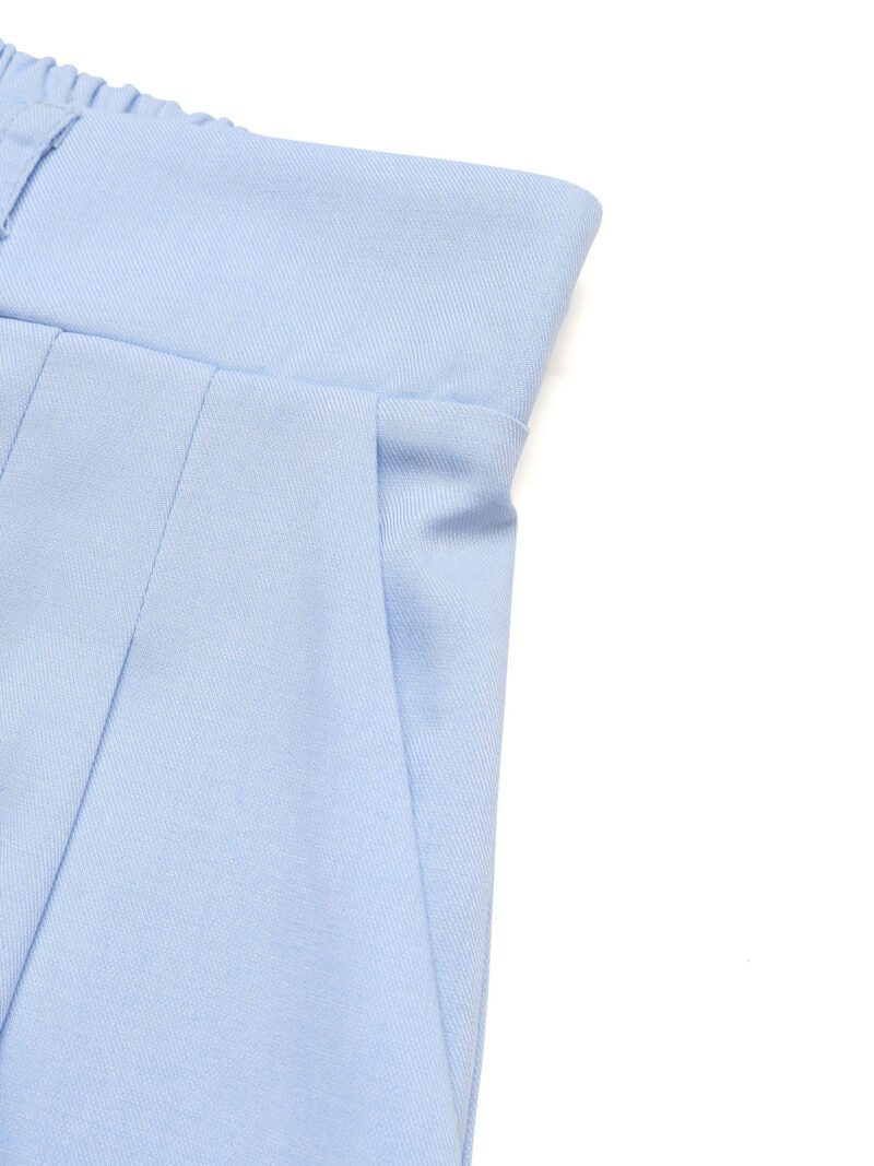High Waist Pleated Shorts