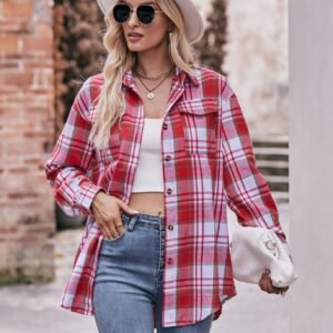 O1CN01Kj0b0Y1KExal9v2hq_3418581133-0-cib.jpg Plaid Oversized Shirt Jacket
