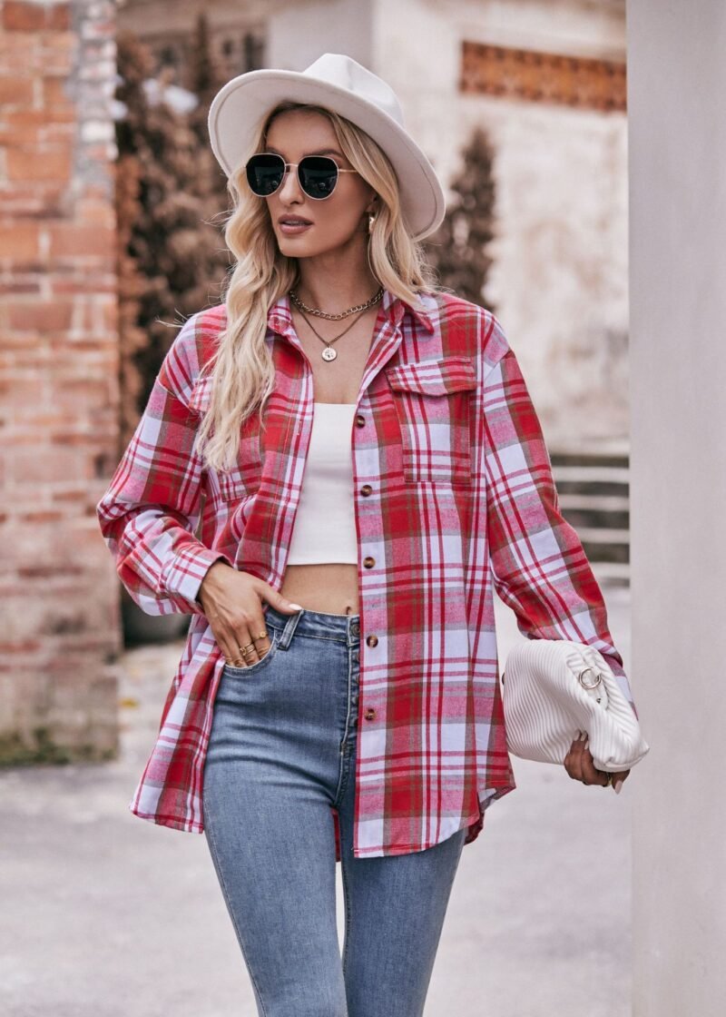 O1CN01Kj0b0Y1KExal9v2hq_3418581133-0-cib.jpg Plaid Oversized Shirt Jacket