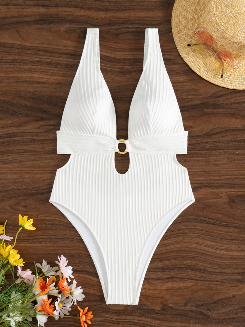 Cutout Ring Swimsuit
