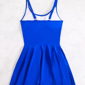 Ruched Asymmetric Swimsuit