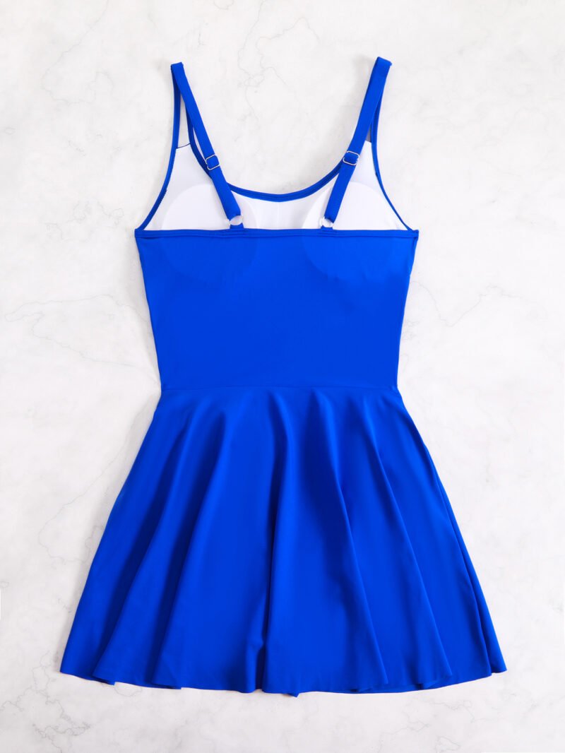 Ruched Asymmetric Swimsuit